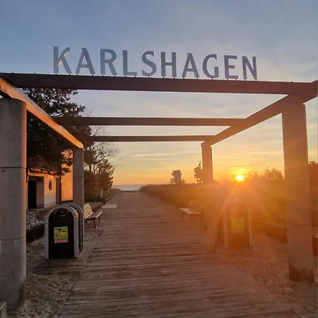 Ferienapartment Sonnensegler Insel Usedom Karlshagen Zewnętrze zdjęcie
