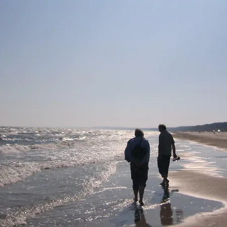 Ferienapartment Sonnensegler Insel Usedom Karlshagen Zewnętrze zdjęcie